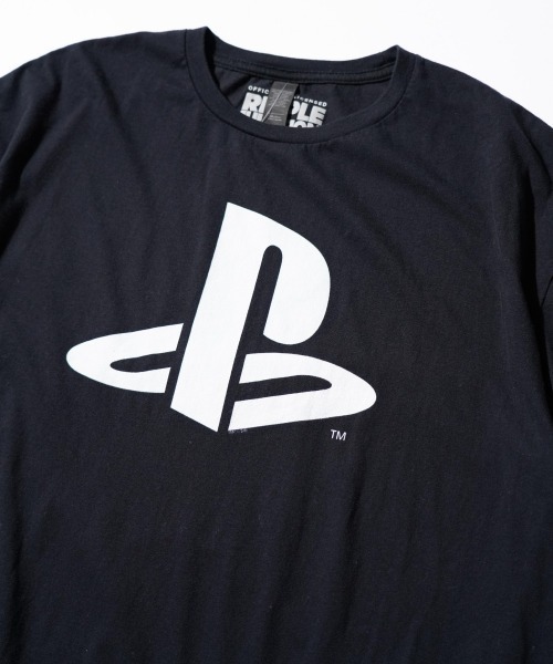 THRIFTY LOOK(スリフティールック)の「THRIFTY LOOK スリフティルック / "PLAY STATION"TEE プレイステーション SONY(Tシャツ/カットソー・メンズ・ブラック系1/ブラック系2/ブラック・X-LARGE/LARGE)」の8枚目の写真