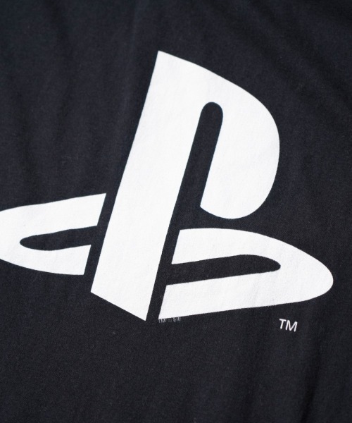 THRIFTY LOOK(スリフティールック)の「THRIFTY LOOK スリフティルック / "PLAY STATION"TEE プレイステーション SONY(Tシャツ/カットソー・メンズ・ブラック系1/ブラック系2/ブラック・X-LARGE/LARGE)」の9枚目の写真