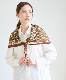 ROPE' PICNIC | 90×90 アソートビンテージライクパターンスカーフ(バンダナ/スカーフ)