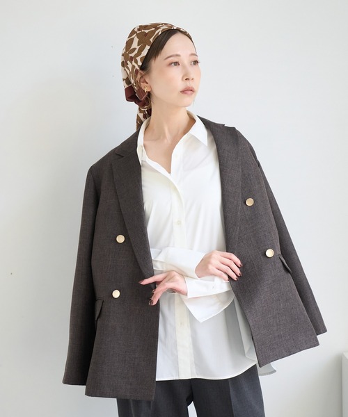 ROPE' PICNIC（ロペピクニック）の「90×90 アソートビンテージライクパターンスカーフ（バンダナ/スカーフ・レディース・ワイン/ブルー系その他4/ブラック系その他・FREE）」の19枚目の写真