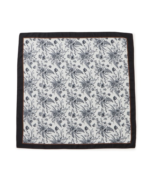 ROPE' PICNIC（ロペピクニック）の「90×90 アソートビンテージライクパターンスカーフ（バンダナ/スカーフ・レディース・ワイン/ブルー系その他4/ブラック系その他・FREE）」の15枚目の写真