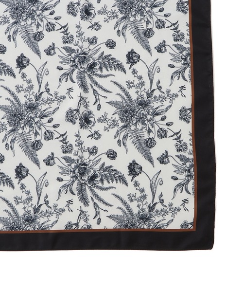 ROPE' PICNIC（ロペピクニック）の「90×90 アソートビンテージライクパターンスカーフ（バンダナ/スカーフ・レディース・ワイン/ブルー系その他4/ブラック系その他・FREE）」の14枚目の写真