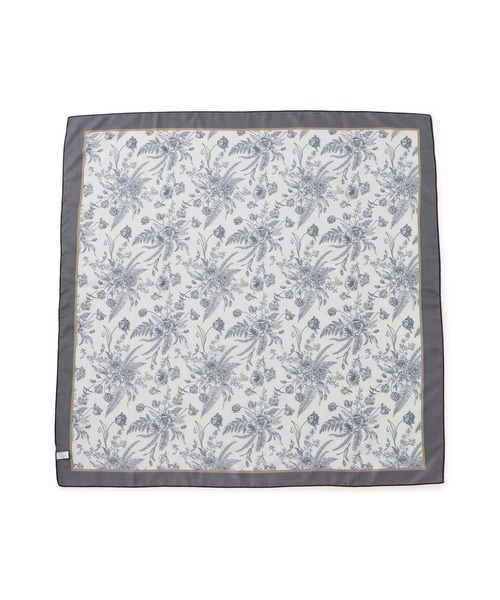 ROPE' PICNIC（ロペピクニック）の「90×90 アソートビンテージライクパターンスカーフ（バンダナ/スカーフ・レディース・ワイン/ブルー系その他4/ブラック系その他・FREE）」の13枚目の写真