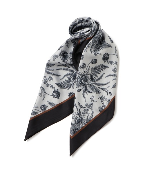 ROPE' PICNIC（ロペピクニック）の「90×90 アソートビンテージライクパターンスカーフ（バンダナ/スカーフ・レディース・ワイン/ブルー系その他4/ブラック系その他・FREE）」の11枚目の写真