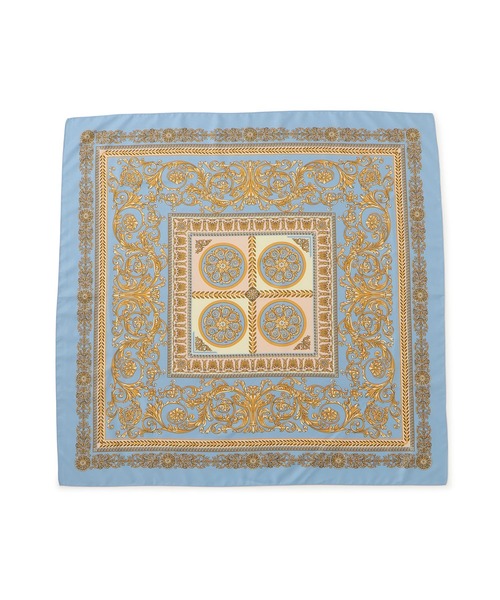 ROPE' PICNIC（ロペピクニック）の「90×90 アソートビンテージライクパターンスカーフ（バンダナ/スカーフ・レディース・ワイン/ブルー系その他4/ブラック系その他・FREE）」の10枚目の写真