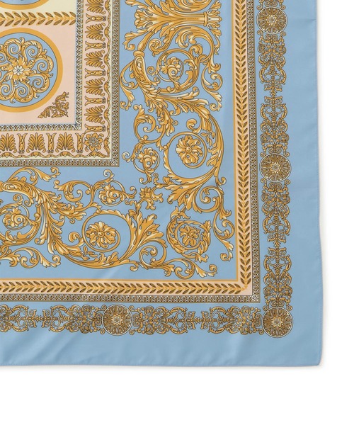 ROPE' PICNIC（ロペピクニック）の「90×90 アソートビンテージライクパターンスカーフ（バンダナ/スカーフ・レディース・ワイン/ブルー系その他4/ブラック系その他・FREE）」の9枚目の写真