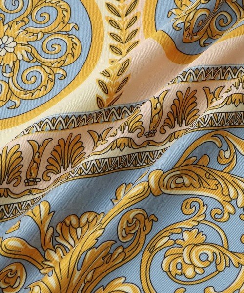 ROPE' PICNIC（ロペピクニック）の「90×90 アソートビンテージライクパターンスカーフ（バンダナ/スカーフ・レディース・ワイン/ブルー系その他4/ブラック系その他・FREE）」の8枚目の写真