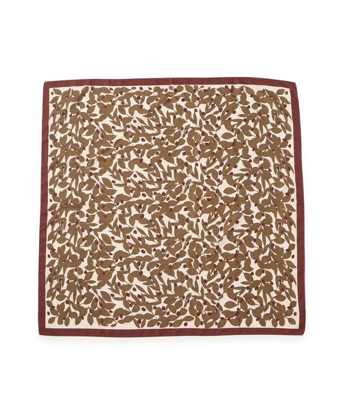 ROPE' PICNIC（ロペピクニック）の「90×90 アソートビンテージライクパターンスカーフ（バンダナ/スカーフ・レディース・ワイン/ブルー系その他4/ブラック系その他・FREE）」の7枚目の写真