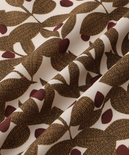 ROPE' PICNIC（ロペピクニック）の「90×90 アソートビンテージライクパターンスカーフ（バンダナ/スカーフ・レディース・ワイン/ブルー系その他4/ブラック系その他・FREE）」の5枚目の写真