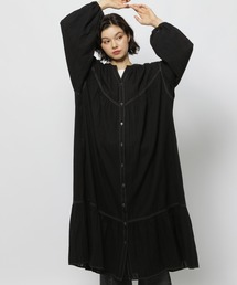 カラミストライプワンピース