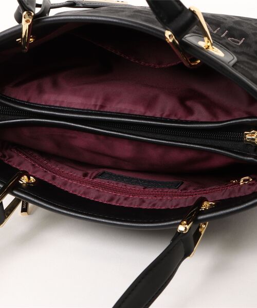 PINKY&DIANNE(ピンキーアンドダイアン)の「PINKY&DIANNE(ピンキー&ダイアン) ソフトレオパード 2WAYハンド(ハンドバッグ・レディース・ブラック/ブラウン/グレー・FREE)」の7枚目の写真