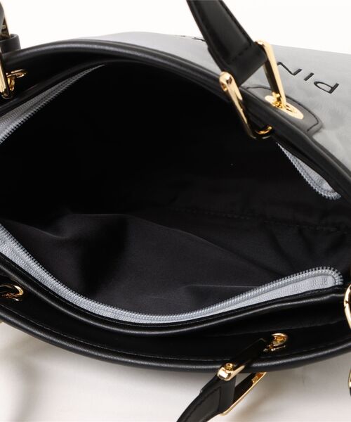 PINKY&DIANNE(ピンキーアンドダイアン)の「PINKY&DIANNE(ピンキー&ダイアン) ソフトレオパード 2WAYハンド(ハンドバッグ・レディース・ブラック/ブラウン/グレー・FREE)」の8枚目の写真