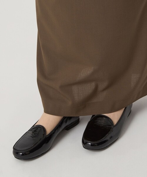 セール】ラウンドモカ フラット15↑（ローファー）｜ODETTE E ODILE