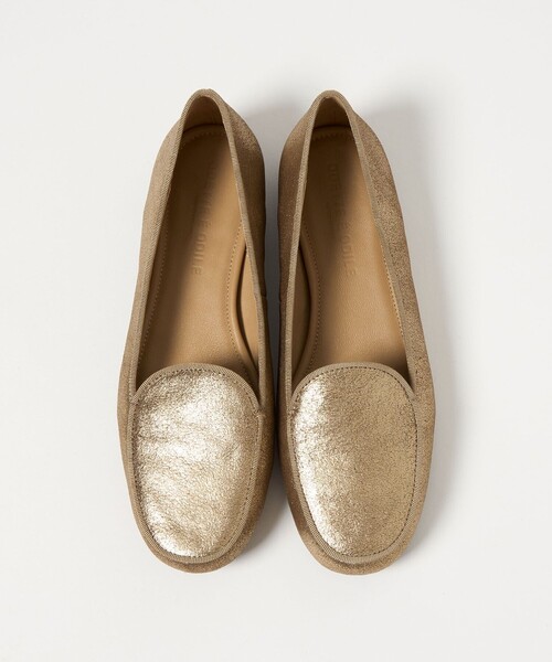 セール】ラウンドモカ フラット15↑（ローファー）｜ODETTE E ODILE