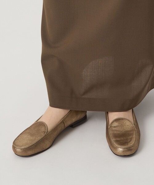 セール】ラウンドモカ フラット15↑（ローファー）｜ODETTE E ODILE