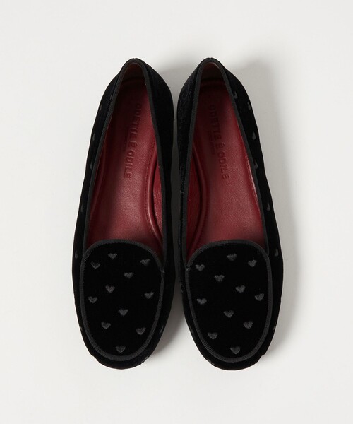 セール】ラウンドモカ フラット15↑（ローファー）｜ODETTE E ODILE