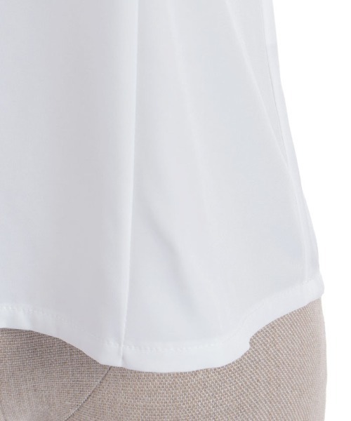 axes femme POETIQUE（アクシーズファムポエティック）の「麻雀牌刺繍ブラウス（シャツ/ブラウス・レディース・レッド/ホワイト/ブラック・MEDIUM）」の17枚目の写真