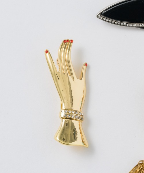 yae（ヤエ）の「3set vintage like brooch【2025】/ ヴィンテージライクブローチB【2025】（ブローチ/コサージュ・レディース・その他・FREE）」の14枚目の写真