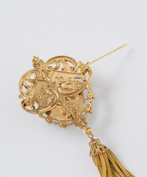 セール】3set vintage like brooch【2025】/ ヴィンテージライク