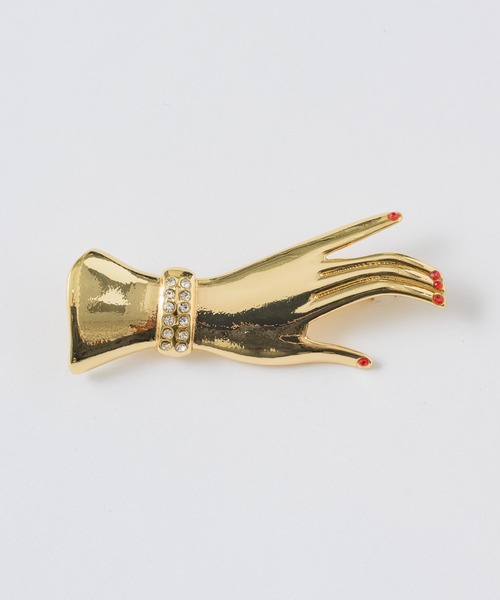 yae（ヤエ）の「3set vintage like brooch【2025】/ ヴィンテージライクブローチB【2025】（ブローチ/コサージュ・レディース・その他・FREE）」の9枚目の写真