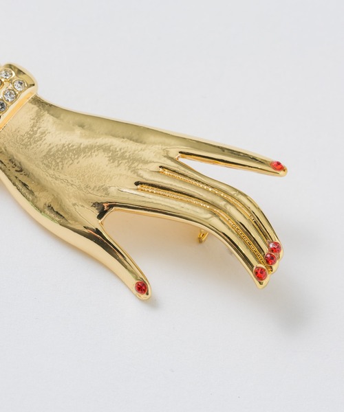 yae（ヤエ）の「3set vintage like brooch【2025】/ ヴィンテージライクブローチB【2025】（ブローチ/コサージュ・レディース・その他・FREE）」の10枚目の写真