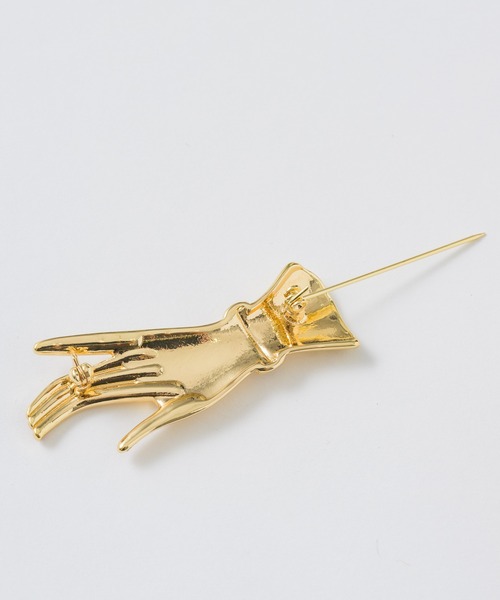 yae（ヤエ）の「3set vintage like brooch【2025】/ ヴィンテージライクブローチB【2025】（ブローチ/コサージュ・レディース・その他・FREE）」の2枚目の写真