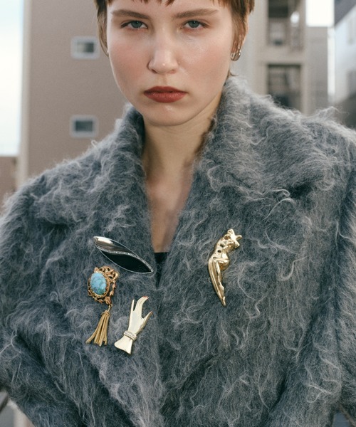 3set vintage like brooch【2025】/ ヴィンテージライクブローチ