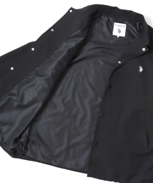 s*u様 GENERAL RESEARCH コーチジャケット　ブラック コーチジャケット | SIX LOUNGE OFFICIAL GOODS