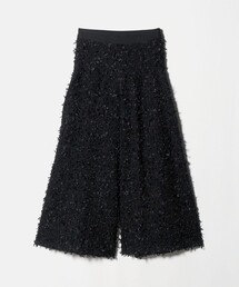 NUMBER M（ナンバーエム）の「＜NUMBER M＞ツイードライク ワイドパンツ（その他パンツ）」