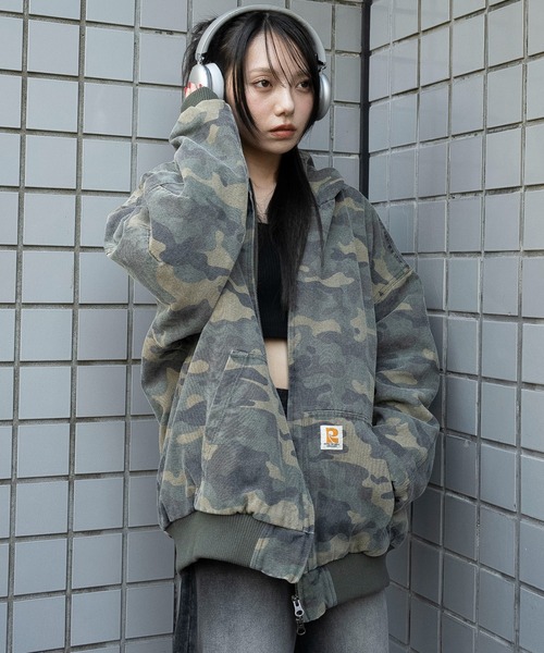 【新品】 値下げ可 MASUxVERDY ポップコーン スパイキーブルゾン 46 ワーカーズキルトフードブルゾン｜WEGO（ウィゴー） – WEGO