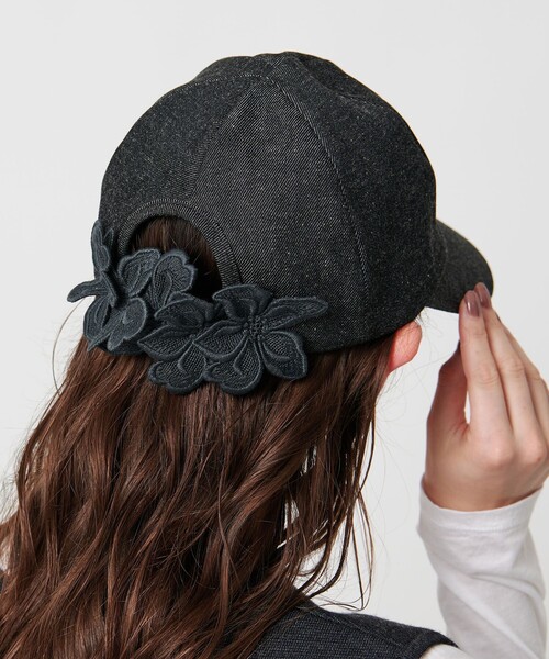 Athena New York＞ALICIA FLW DNM キャップ（キャップ）｜Athena