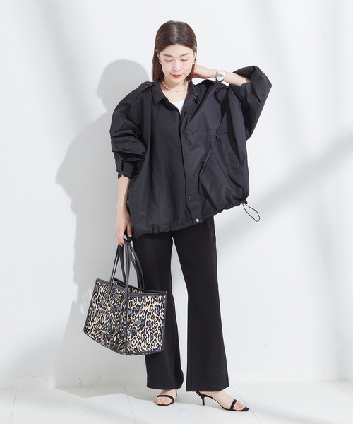 追加》《別注》【ILL ONE EIGHTY/イル ワンエイティ】ショートブルゾン