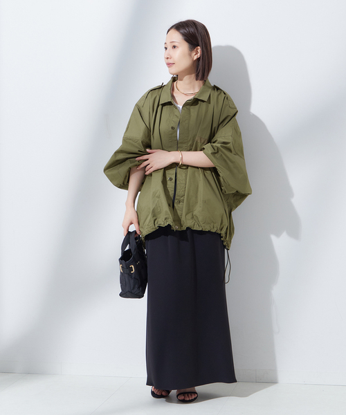 追加》《別注》【ILL ONE EIGHTY/イル ワンエイティ】ショートブルゾン