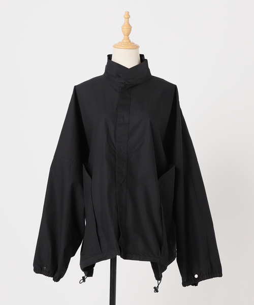 追加》《別注》【ILL ONE EIGHTY/イル ワンエイティ】ショートブルゾン