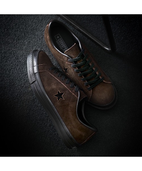 CONVERSE(コンバース)の「ONE STAR J SUEDE / ワンスター J スエード(スニーカー・メンズ・ブラウン・9.5/9/8.5/8/7.5/7/10.5)」の2枚目の写真