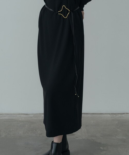 GALLEST（ギャレスト）の「ワンショルダーワンピース（ワンピース・レディース・ブラウン系その他/ブラック・38/34）」の5枚目の写真