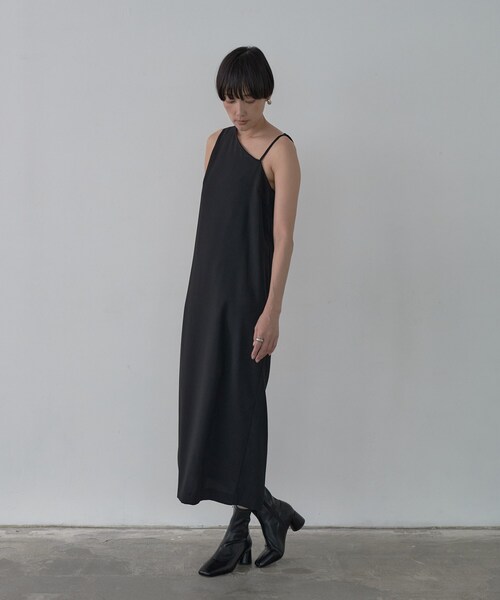 GALLEST（ギャレスト）の「ワンショルダーワンピース（ワンピース・レディース・ブラウン系その他/ブラック・38/34）」の8枚目の写真