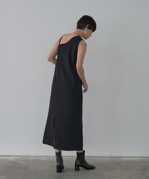 GALLEST（ギャレスト）の「ワンショルダーワンピース（ワンピース・レディース・ブラウン系その他/ブラック・38/34）」の9枚目の写真