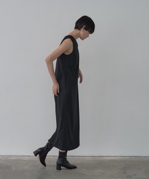 GALLEST（ギャレスト）の「ワンショルダーワンピース（ワンピース・レディース・ブラウン系その他/ブラック・38/34）」の10枚目の写真