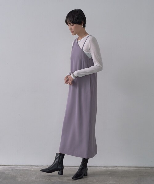 GALLEST（ギャレスト）の「ワンショルダーワンピース（ワンピース・レディース・ブラウン系その他/ブラック・38/34）」の12枚目の写真