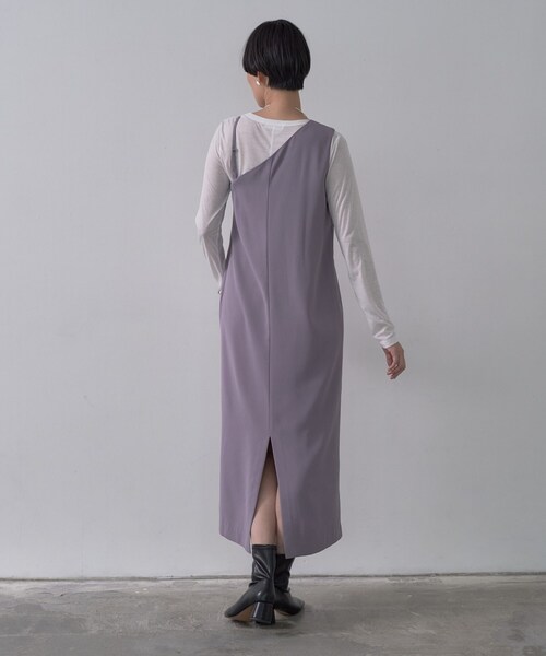 GALLEST（ギャレスト）の「ワンショルダーワンピース（ワンピース・レディース・ブラウン系その他/ブラック・38/34）」の13枚目の写真