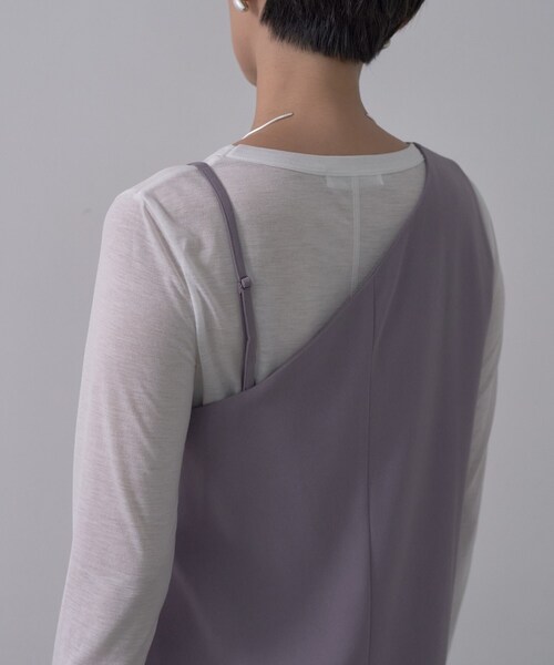 GALLEST（ギャレスト）の「ワンショルダーワンピース（ワンピース・レディース・ブラウン系その他/ブラック・38/34）」の16枚目の写真