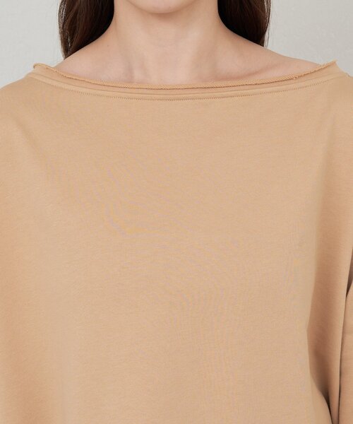 SHENERY(シーナリー)の「サイドスリットオフショルスウェット(Tシャツ/カットソー・レディース・グレー系その他/ベージュ/ホワイト・FREE)」の14枚目の写真