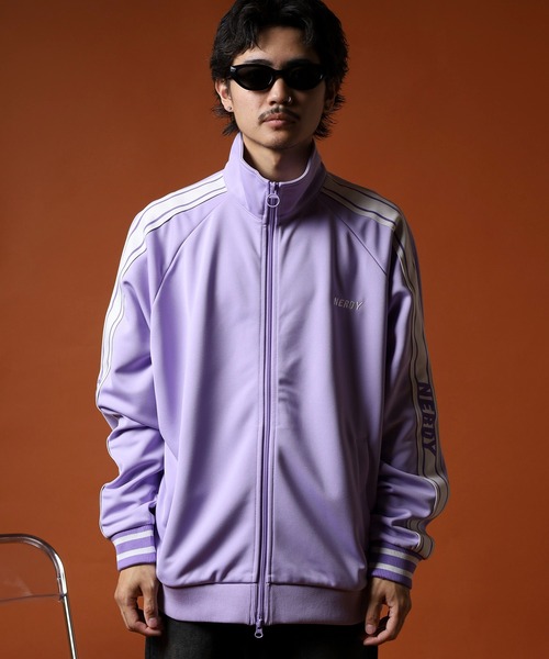 パレットトラックトップ（ジャージ）｜NERDY（ノルディ）の