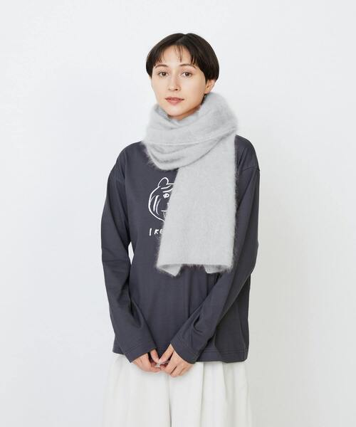 カシミヤファー加工ストール 【公式通販】