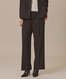 MACKINTOSH LONDON | ウールヘアラインストライプパンツ(その他パンツ)