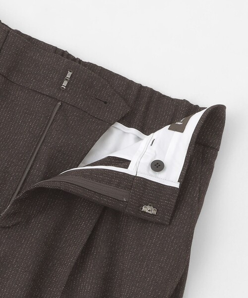 MACKINTOSH LONDON（マッキントッシュ ロンドン）の「ウールヘアラインストライプパンツ（その他パンツ・レディース・ダークブラウン・38）」の3枚目の写真