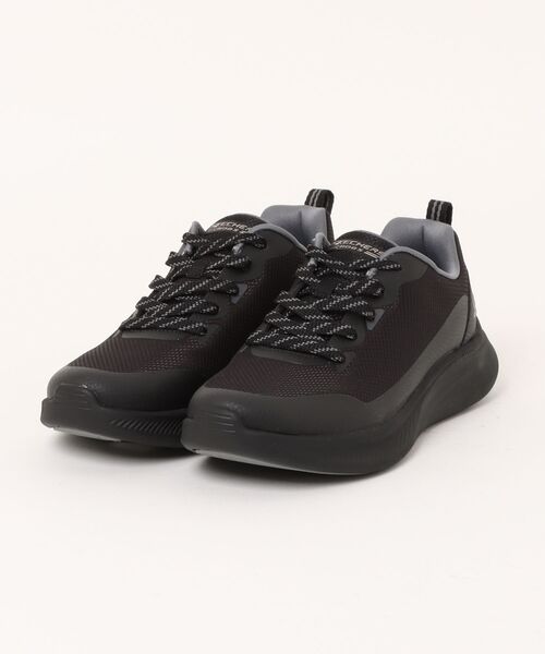SKECHERS（スケッチャーズ）の「《SKECHERS》53 BOBS MODE FLEX（スリッポン・レディース・ピンク系その他/ブラック×ブラック・25.0cm/24.5cm/24.0cm/23.5cm/23.0cm/22.5cm）」の2枚目の写真
