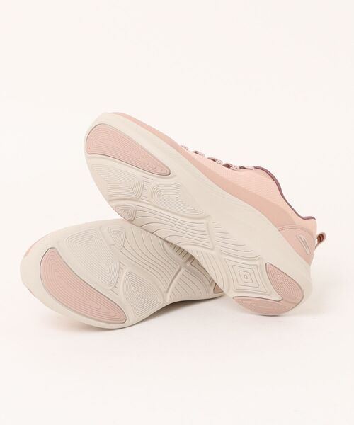 SKECHERS（スケッチャーズ）の「《SKECHERS》53 BOBS MODE FLEX（スリッポン・レディース・ピンク系その他/ブラック×ブラック・25.0cm/24.5cm/24.0cm/23.5cm/23.0cm/22.5cm）」の4枚目の写真