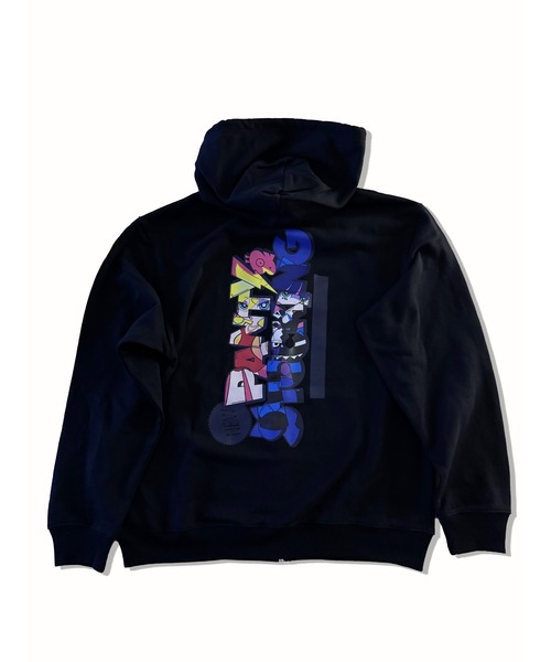 aespa×ZOZOTAWN コラボパーカー ZOZO(ゾゾ)の「aespa×ZOZOTOWN Big Size Hoodie Black